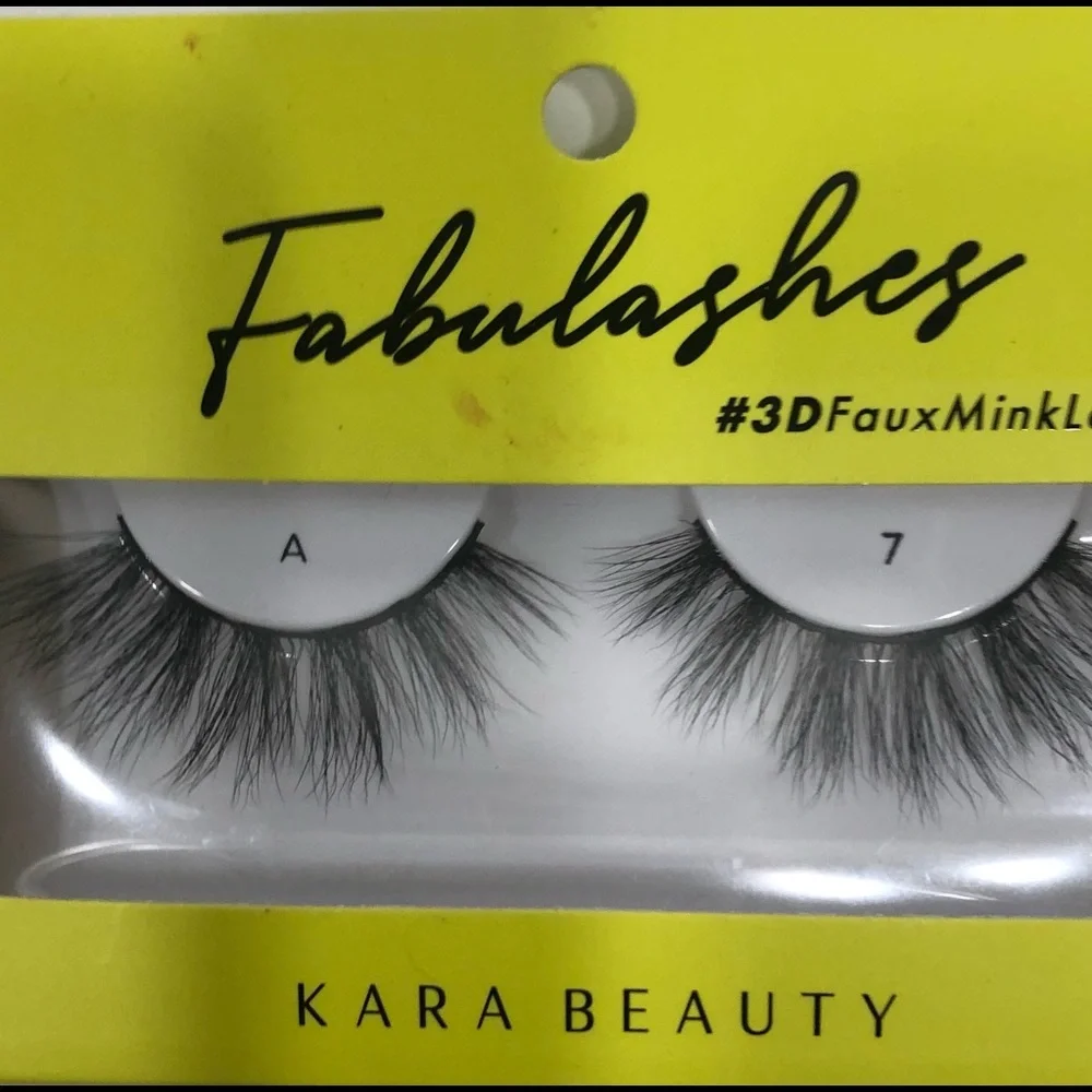 2 pairs Fabulashes 3D Faux Mink Lashes